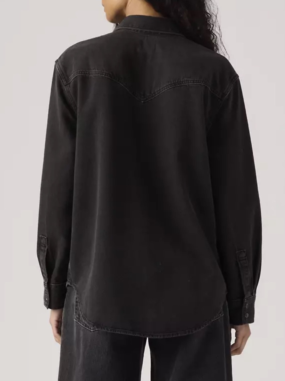 Levi's TEODORA METAL TIPPED WESTERN SHIRT - Picture 3 of 6